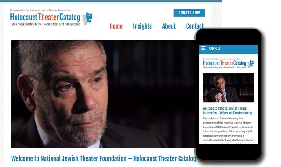 Michael Berenbaum on Holocaust and Theater